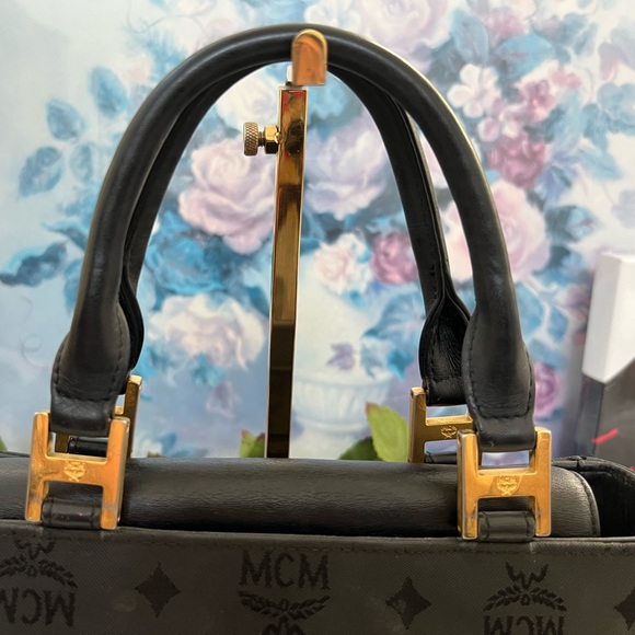 MCM Germany Nylon Mini Handbag - Picture 11 of 12